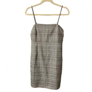 LOTTIE MOSS ACADEMIA PLAID DRESS